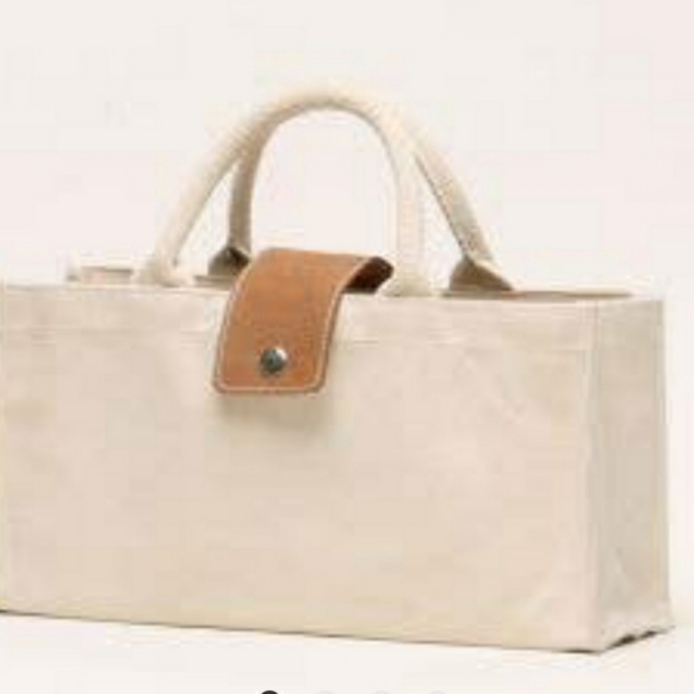 FREE Corkscrew with Natural Canvas Wine Bag
